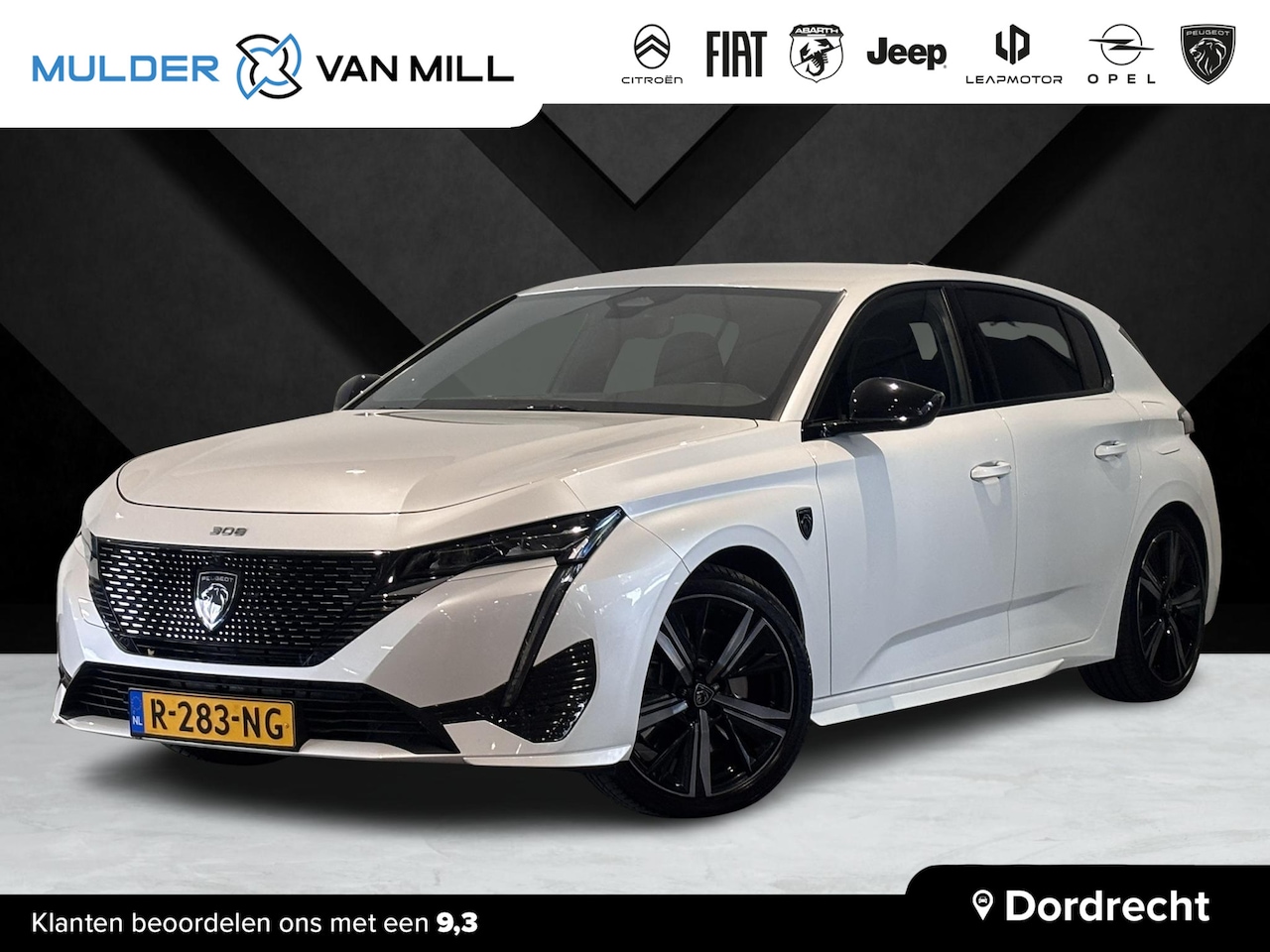 Peugeot 308 - 1.6 HYbrid 225 GT Pack Business 1.6 HYbrid 225 GT Pack Business - AutoWereld.nl