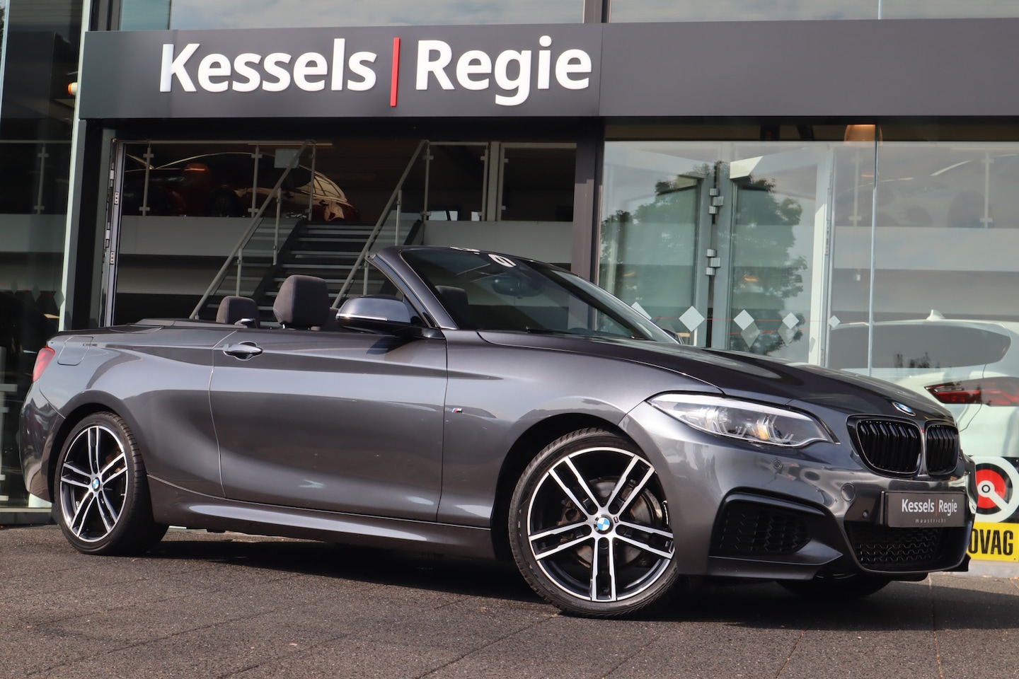 BMW 2-serie Cabrio - 218i Executive M-Sport 18 inch Camera LED - AutoWereld.nl