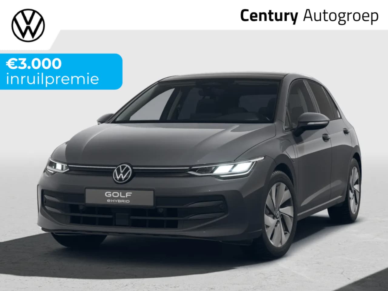 Volkswagen Golf - 8 Life Edition 1.5 eHybrid 150 kW / 204 PK Hatchback - AutoWereld.nl