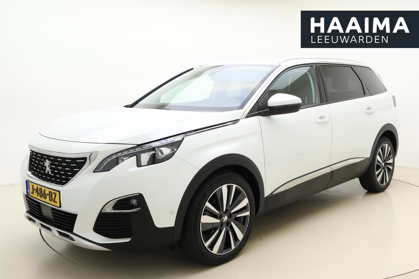 Peugeot 5008 - 1.2 PureTech Allure Avantage 130 PK | Automaat | Camera | Elektrisch bedienbare achterklep - AutoWereld.nl