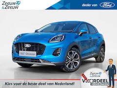 Ford Puma - 1.0 EcoBoost Hybrid Titanium | Winterpack | Comfortpack | El. Achterklep | Camera | Naviga