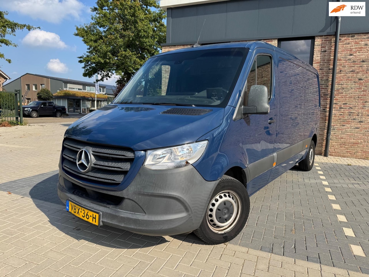 Mercedes-Benz Sprinter - 311 2.2 CDI L2H2 311 2.2 CDI L2H2 - AutoWereld.nl