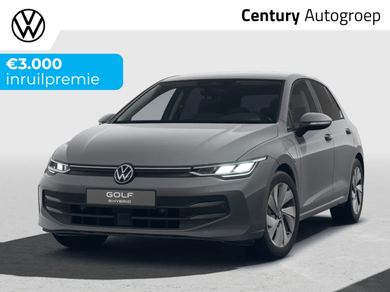 Volkswagen Golf - 8 Life Edition 1.5 eHybrid 150 kW / 204 PK Hatchback - AutoWereld.nl