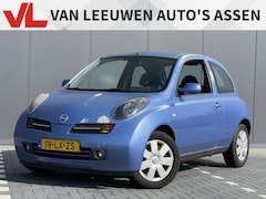 Nissan Micra - 1.2 Tekna | Airco | NAP | Inruilkoopje