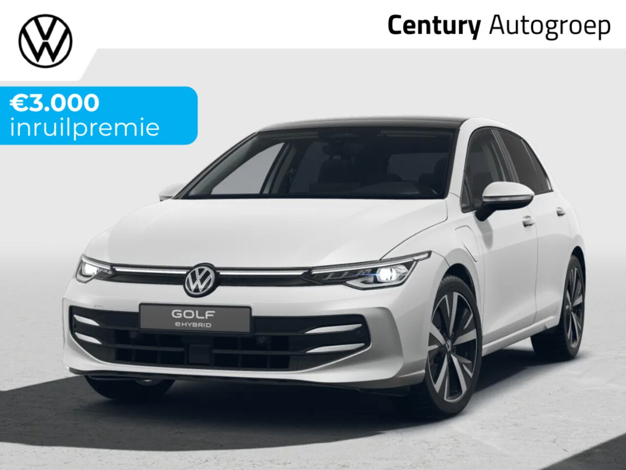 Volkswagen Golf - 8 Life Edition 1.5 eHybrid 150 kW / 204 PK Hatchback - AutoWereld.nl