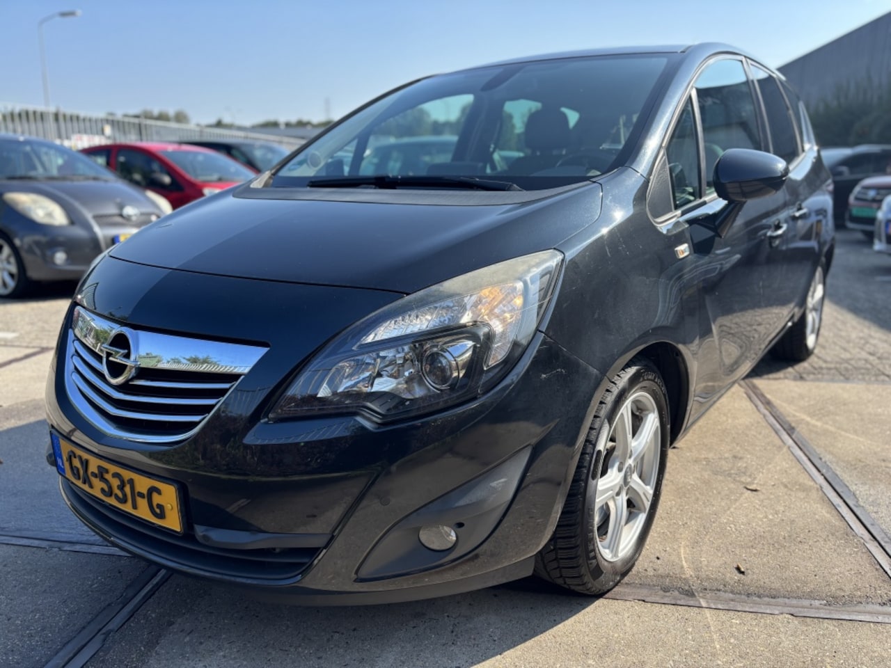Opel Meriva - 1.4 Turbo Cosmo AUTOMAAT!AIRCO! - AutoWereld.nl