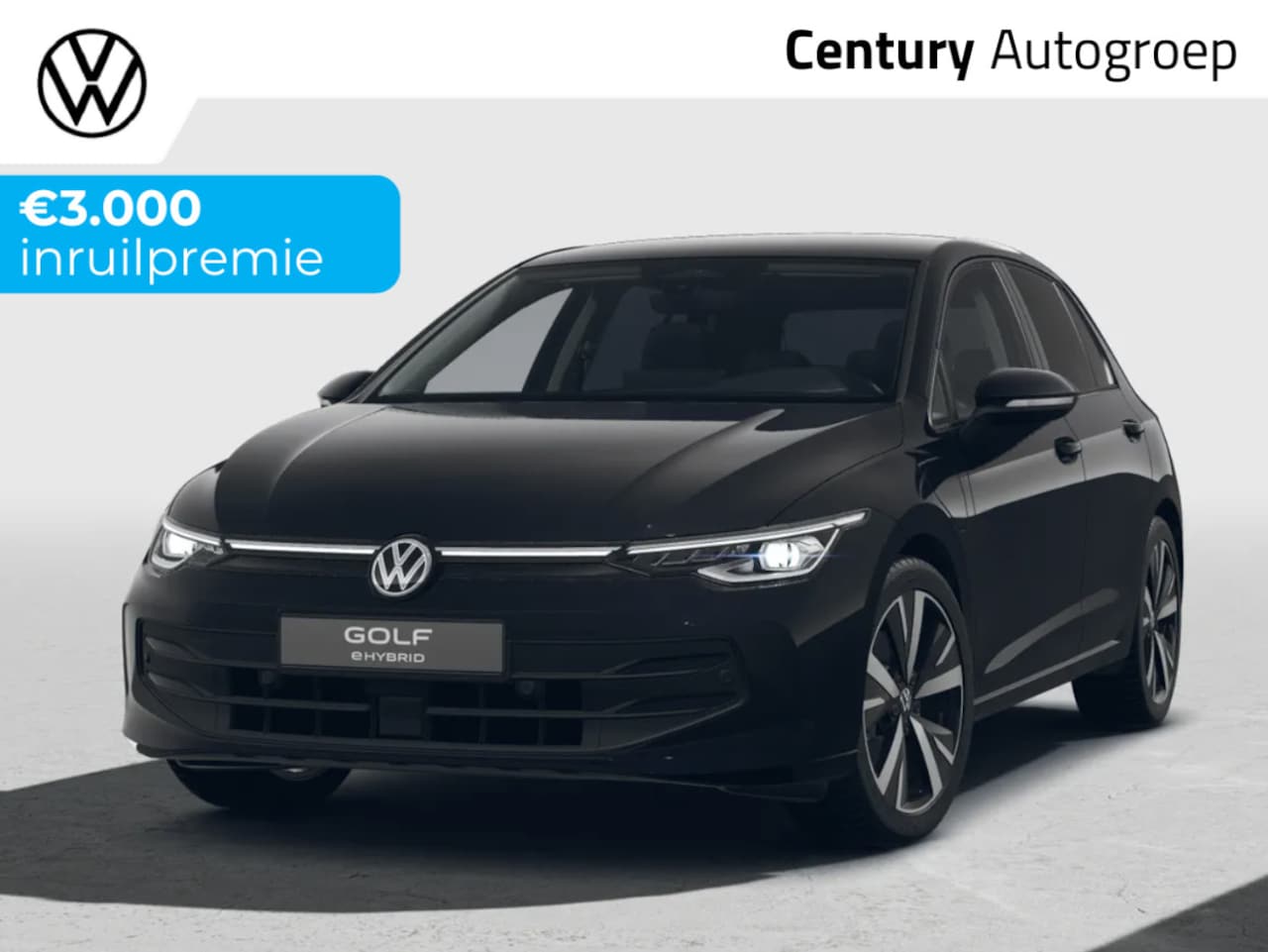 Volkswagen Golf - 8 Life Edition 1.5 eHybrid 150 kW / 204 PK Hatchback - AutoWereld.nl