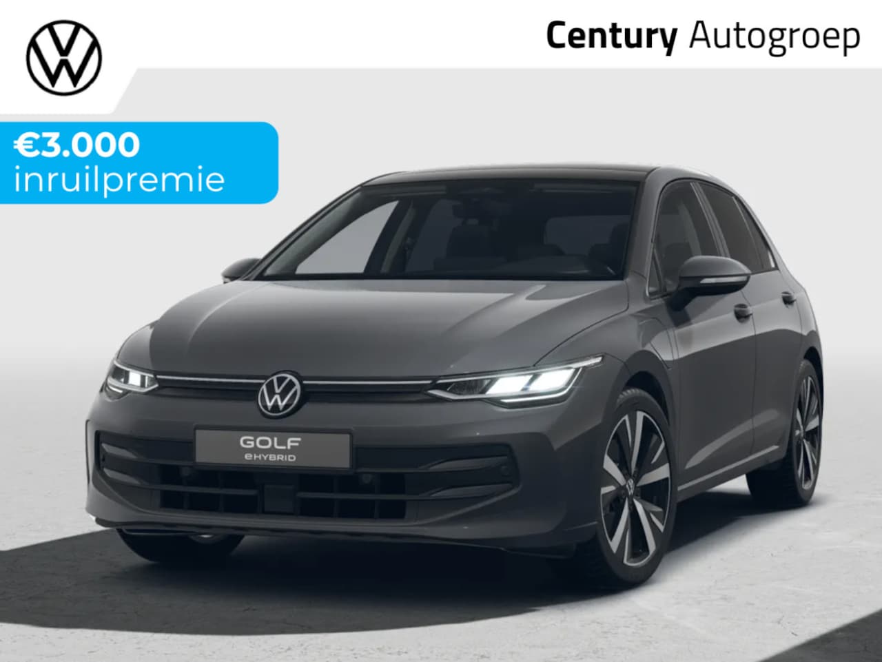 Volkswagen Golf - 8 Life Edition 1.5 eHybrid 150 kW / 204 PK Hatchback - AutoWereld.nl