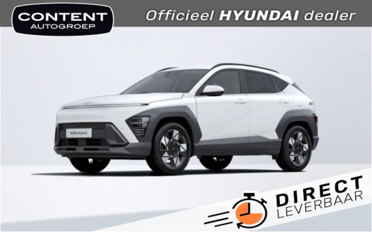 Hyundai Kona - 1.6i HEV DCT Comfort Smart I Voorraad voordeel - AutoWereld.nl