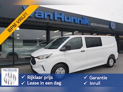 Ford Transit Custom - 320L 136PK Trend DC AUT BPM VRIJ 13" Sync4 Navi, ACC, Camera NR. A299