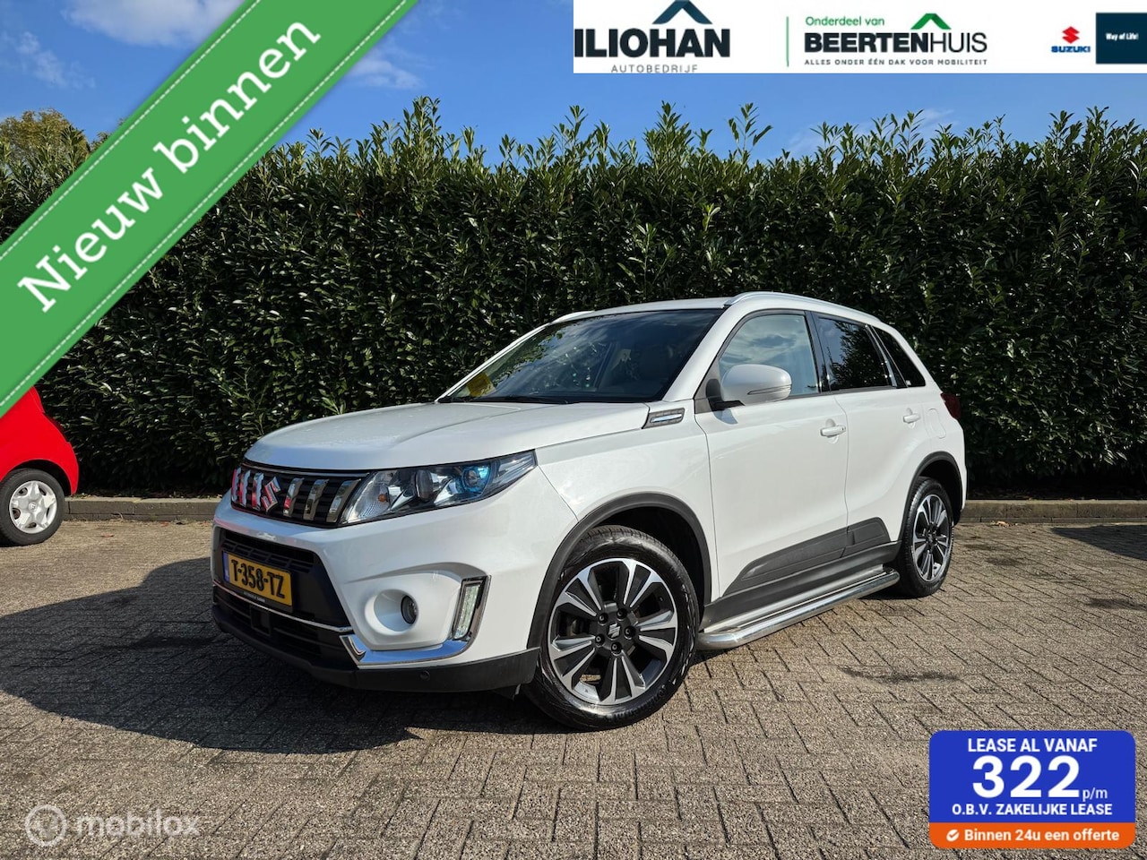 Suzuki Vitara - 1.4 Boosterjet Stijl 1.4 Boosterjet Stijl - AutoWereld.nl