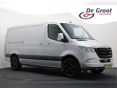 Mercedes-Benz Sprinter - 316 CDI Automaat L2H1 3-Zits, Airco, Cruise, Camera, Apple Carplay, Sidesteps, DAB, 18''
