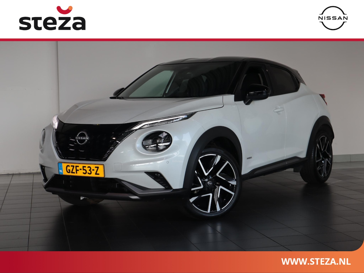 Nissan Juke - 1.6 Hybrid N-Design 1.6 Hybrid N-Design - AutoWereld.nl