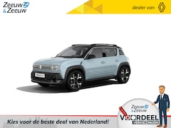 Renault 4 - 4 Techno comfort range | Profiteer nu van €1000, - orderpremie | 409KM Actieradius | 165km