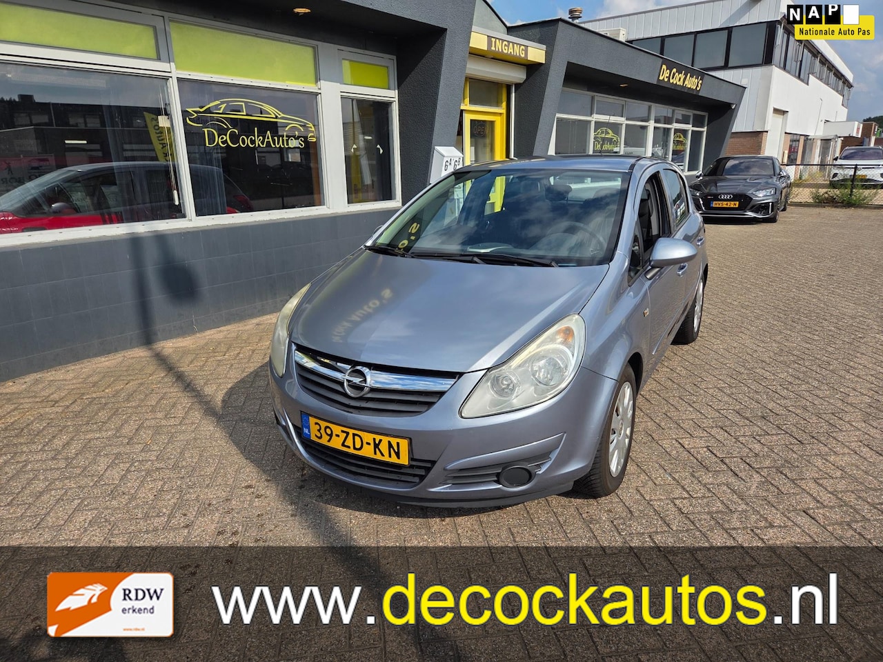 Opel Corsa - 1.4-16V Enjoy 1.4-16V Enjoy - AutoWereld.nl