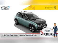 Renault 4 - 4 comfort range techno 52 kWh | NIEUW TE BESTELLEN NU MET €1.000, - SALE & SALE KORTING
