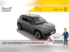 Renault 4 - 4 comfort range iconic 52 kWh | NIEUW TE BESTELLEN NU MET €1.000, - SALE & SALE KORTING