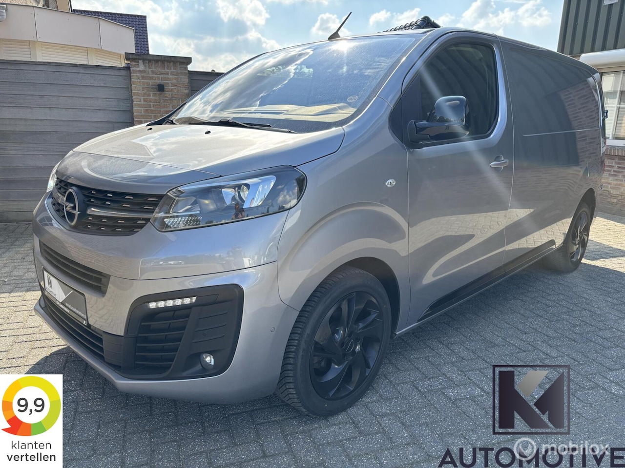 Opel Vivaro - bestel 2.0 CDTI 180pk L2|Automaat|Standkachel|Carplay|Trekhaak|ACC - AutoWereld.nl