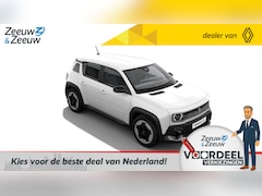 Renault 4 - 4 comfort range evolution 52 kWh | NIEUW TE BESTELLEN NU MET €1.000, - SALE & SALE KORTING