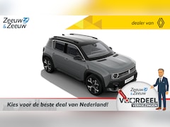 Renault 4 - 4 comfort range techno 52 kWh | NIEUW TE BESTELLEN NU MET €1.000, - SALE & SALE KORTING
