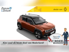Renault 4 - 4 comfort range techno 52 kWh | NIEUW TE BESTELLEN NU MET €1.000, - SALE & SALE KORTING