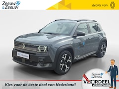 Renault 4 - 4 comfort range techno 52 kWh | Demonstratie auto | LMV | One Pedal Drive | Blind spot war