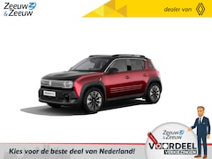 Renault 4 - 4 Iconic Comfort Range | Profiteer nu van €1000, - orderpremie | 409KM Actieradius | 165km