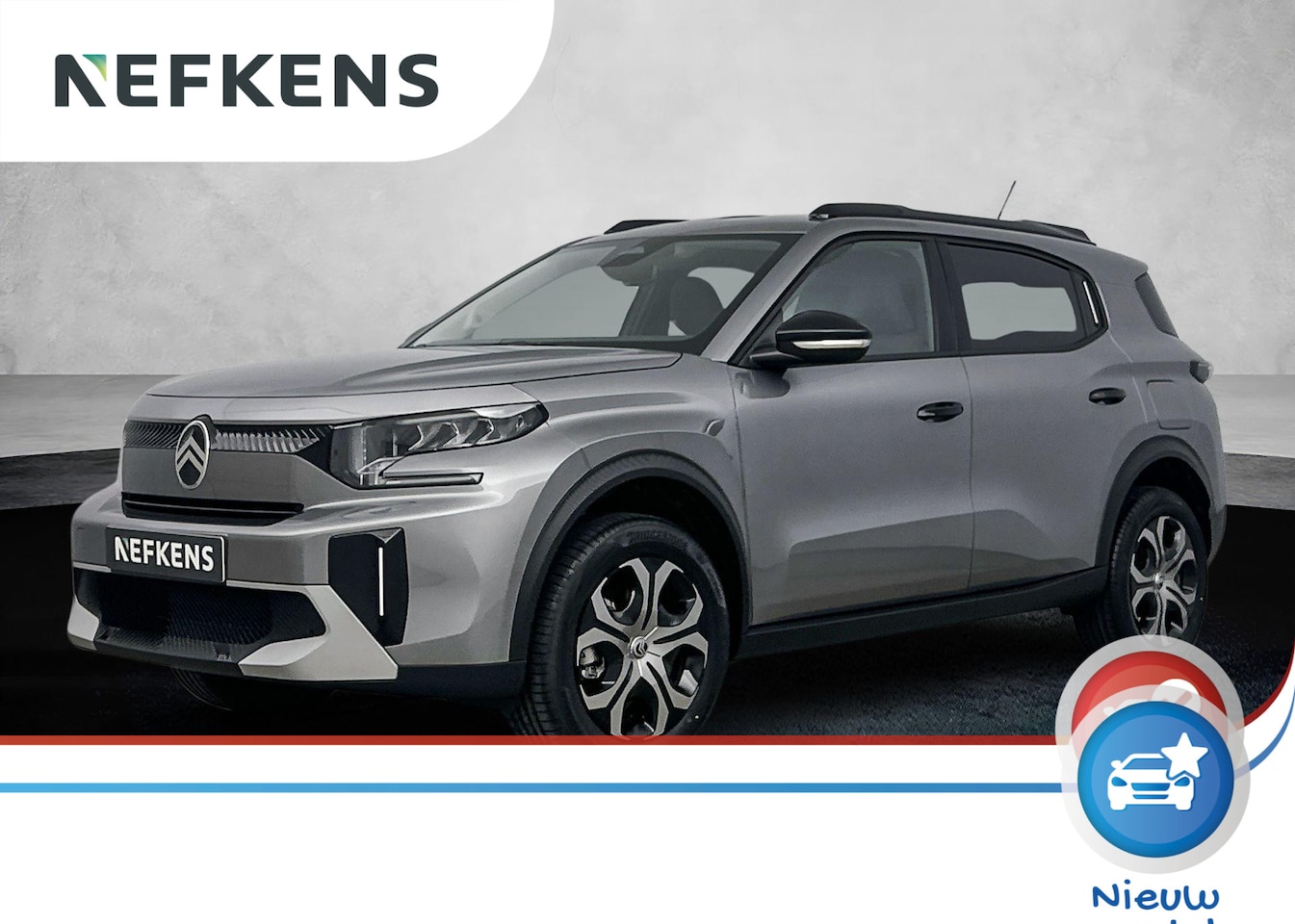 Citroën C3 Aircross - 1.2 Hybrid 145pk Plus | Snel Leverbaar Uit Voorraad! | Camera | Draadloos Carplay/AndroidA - AutoWereld.nl