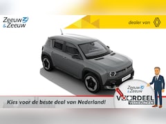 Renault 4 - 4 comfort range evolution 52 kWh | NIEUW TE BESTELLEN NU MET €1.000, - SALE & SALE KORTING
