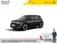 Renault 4 - 4 Evolution Urban Range | Profiteer nu van €1000, - orderpremie | 300KM Actieradius | Nu i