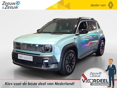 Renault 4 - 4 comfort range iconic 52 kWh | LMV | Carplay | Adapter V2L | Elektrische achterklep |