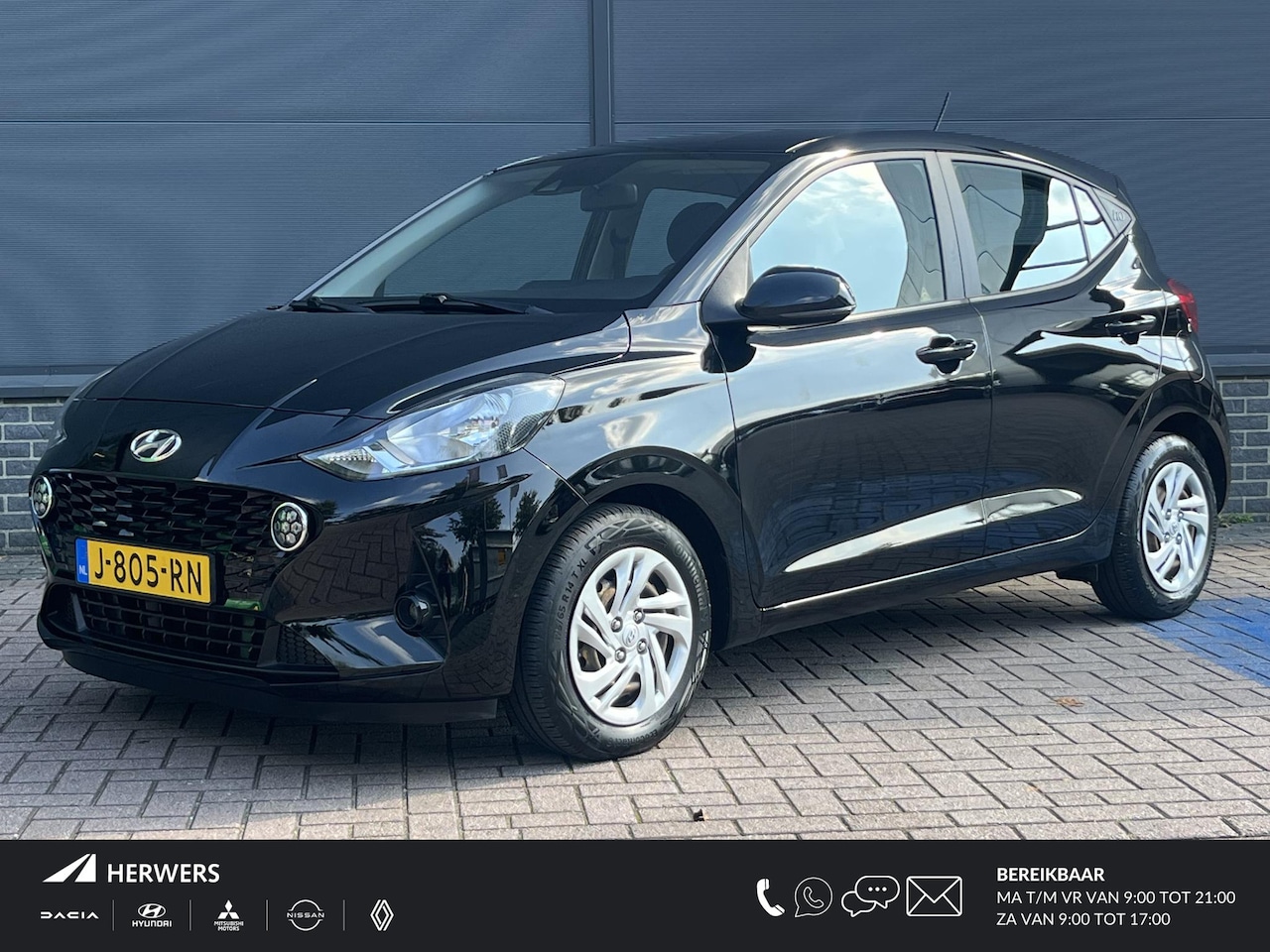 Hyundai i10 - 1.0 Comfort / Dealer onderhouden / Applecarplay & Android auto / Airco / Cruise control / - AutoWereld.nl
