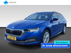 Skoda Octavia Combi - 1.5 TSI 150PK MHEV DSG BUSINESS EDITION NAVI TEL PDC 17INCH