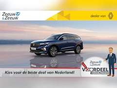 Renault Espace - E-Tech full hybrid 200 iconic 5p. * NIEUW MODEL * NU TE BESTELLEN * NU € 2.000, - KORTING