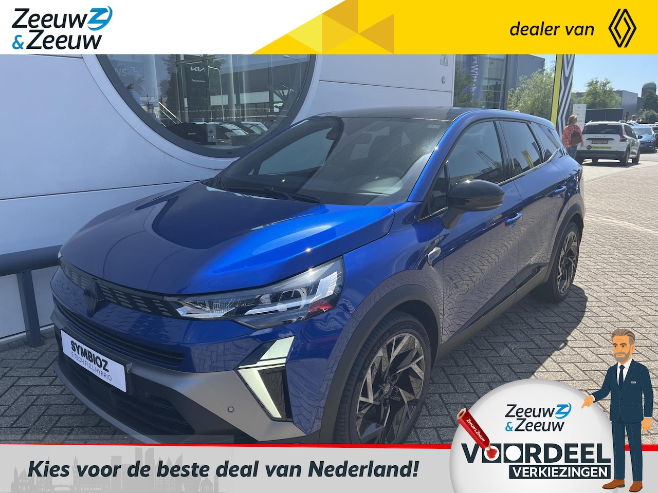 Renault Symbioz - 1.8 E-Tech full hybrid 160 esprit Alpine Nu te bestellen bij Zeeuw & Zeeuw Naaldwijk /  1. - AutoWereld.nl