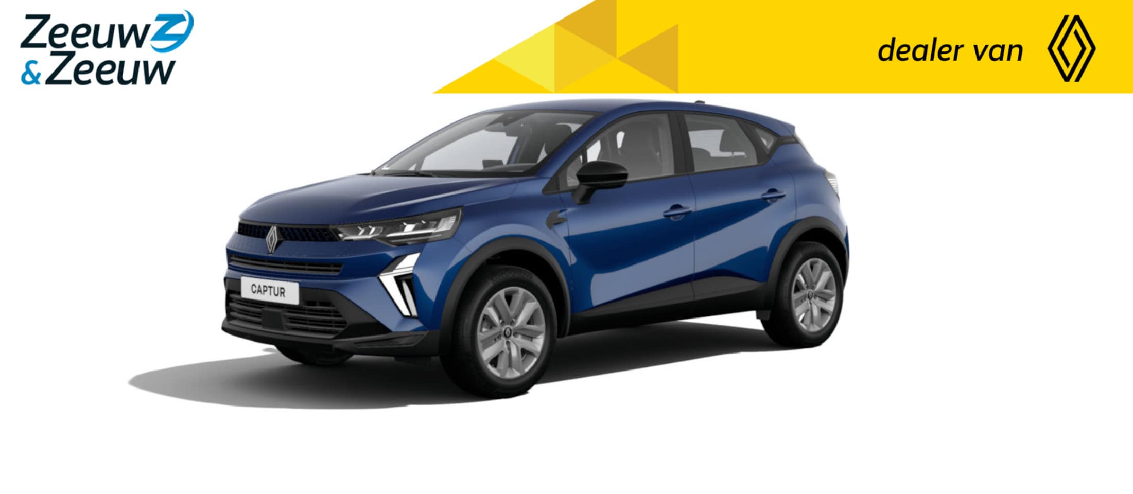 Renault Captur - 1.0 TCe 90 evolution * Nieuw te bestellen € 1.000,- PREMIE * Zeeuw & Zeeuw Renault Naaldwi - AutoWereld.nl