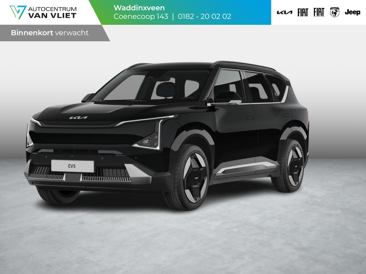 Kia EV5 - Plus 81.4 kWh | Gratis Metallic lak ! - AutoWereld.nl