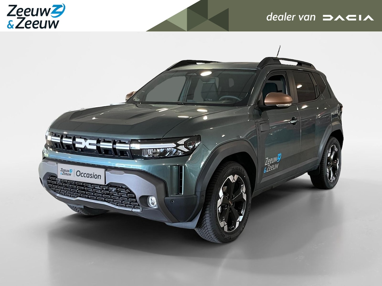 Dacia Duster - 1.2 TCe 130 mild hybrid 4x4 Extreme Betreft demonstratie auto vraag naar de actuele kilome - AutoWereld.nl