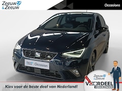 SEAT Ibiza - 1.0 EcoTSI FR *Automaat*Navi+Camera*Climate*Parkeersensoren*LM.Velgen*ETC