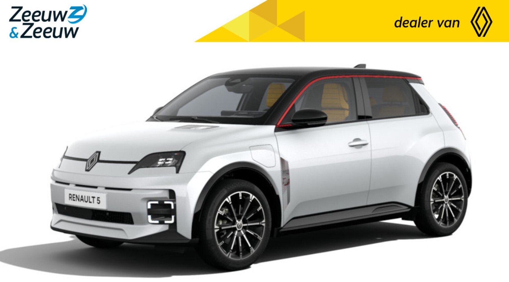 Renault 5 - comfort range iconic cinq 52 kWh Uit voorraad leverbaar op = op - AutoWereld.nl