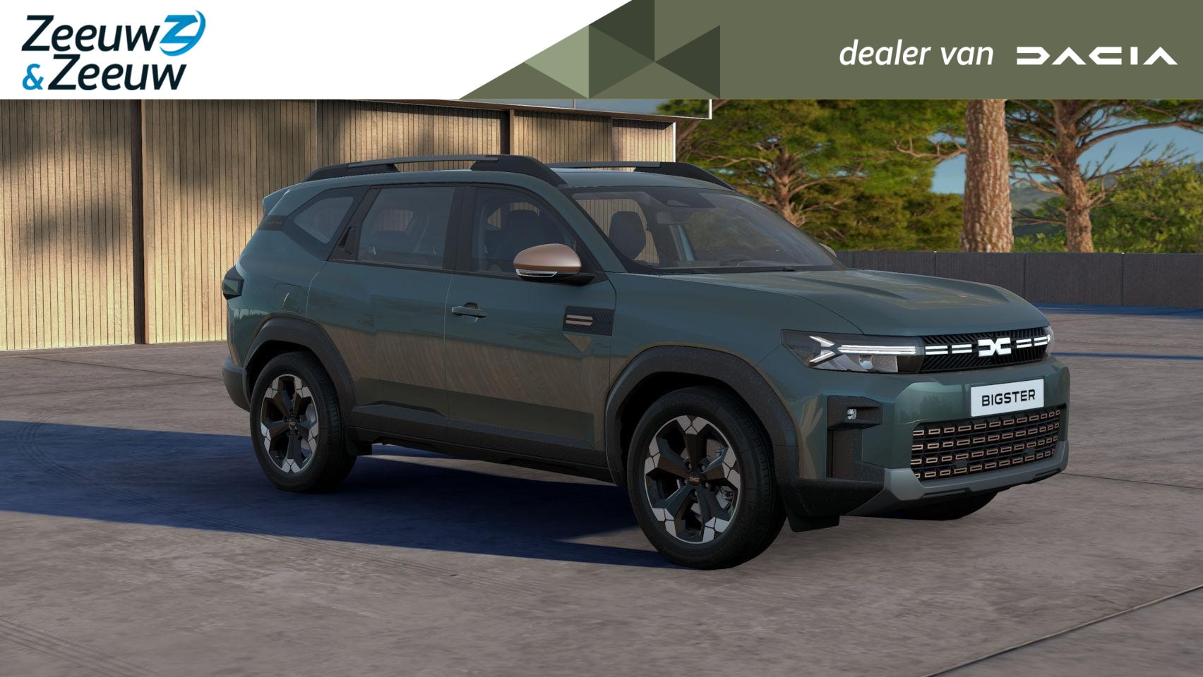 Dacia Bigster - 1.2 Mild Hybrid 130 4x4 Extreme Nu te bestellen - AutoWereld.nl