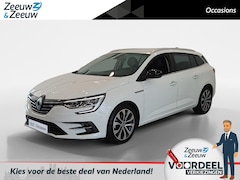 Renault Mégane Estate - 1.3 TCe 140 Techno *Automaat*Navi+Camera*Climate*Parkeersensoren*LM.Velgen*ETC