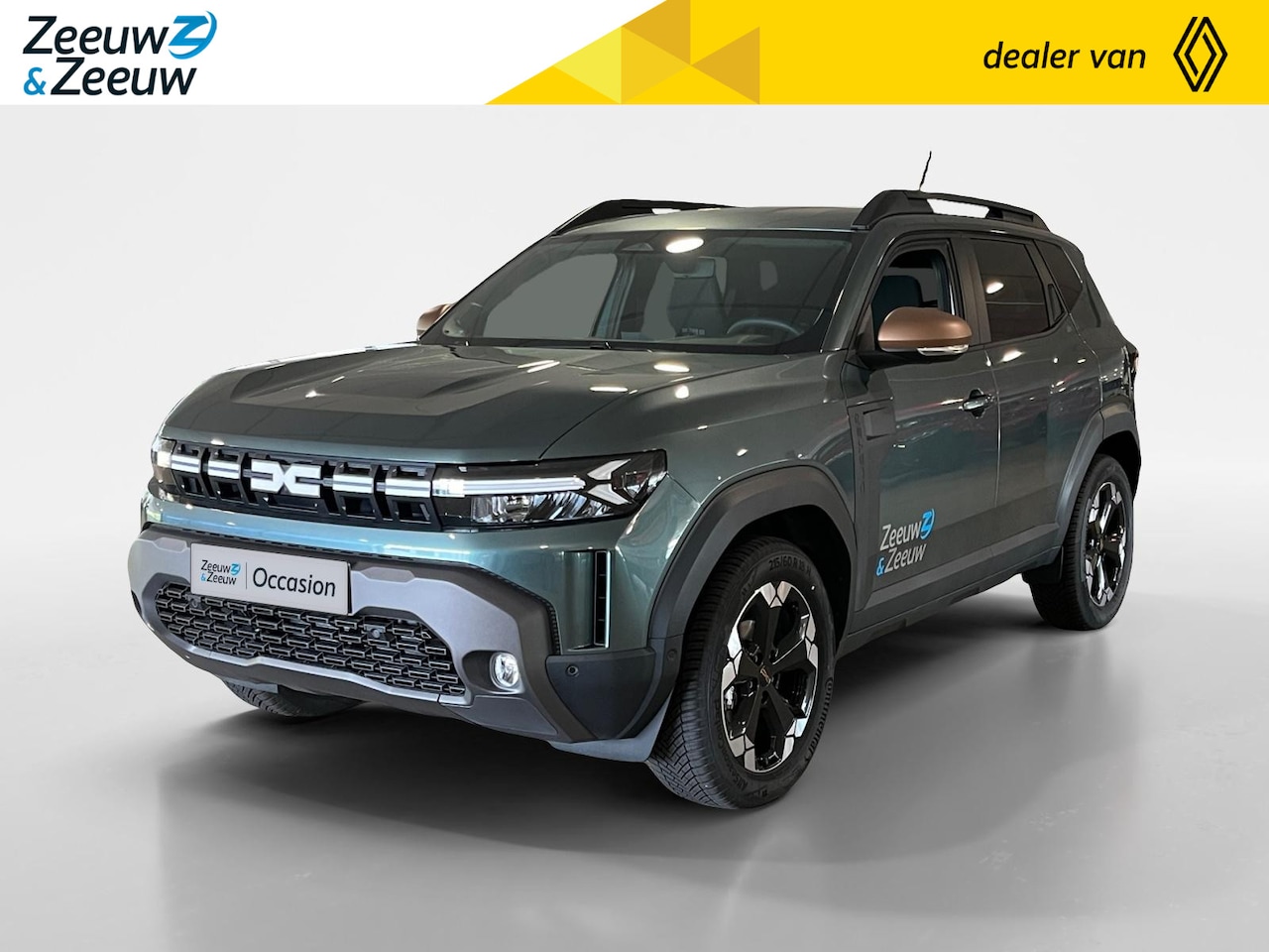 Dacia Duster - 1.2 TCe 130 mild hybrid 4x4 Extreme 1.2 TCe 130 mild hybrid 4x4 Extreme - AutoWereld.nl