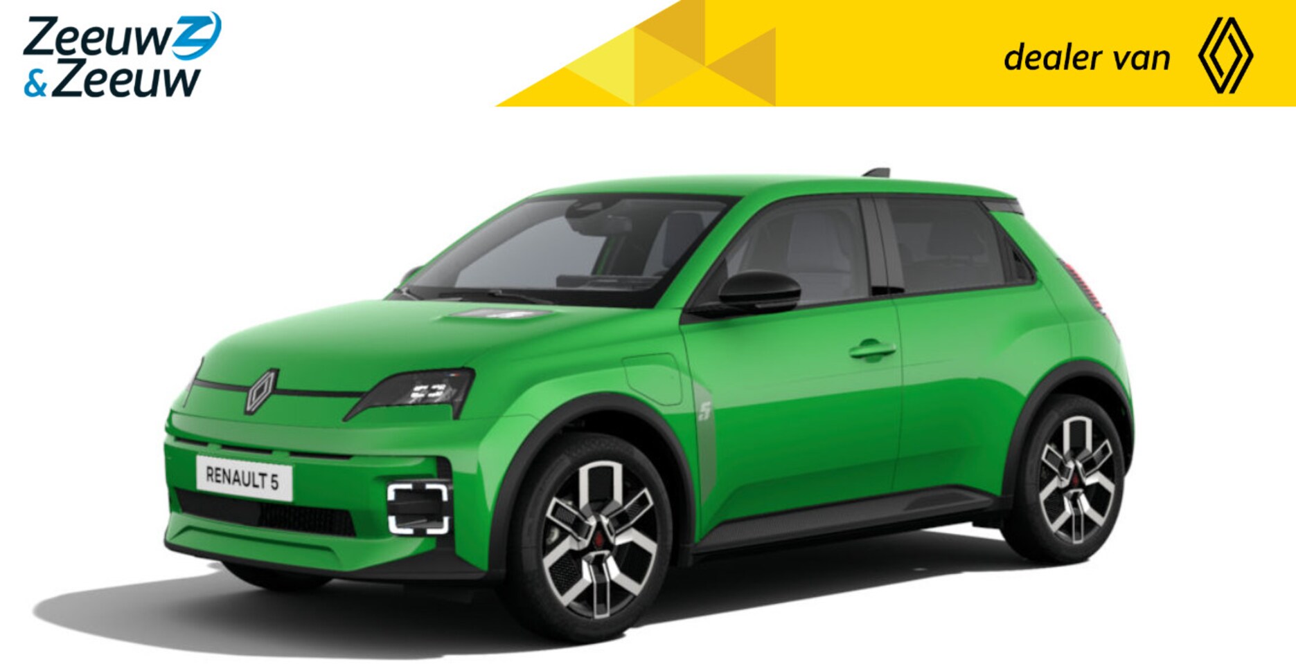 Renault 5 - comfort range techno 52 kWh Uit voorraad leverbaar op = op - AutoWereld.nl