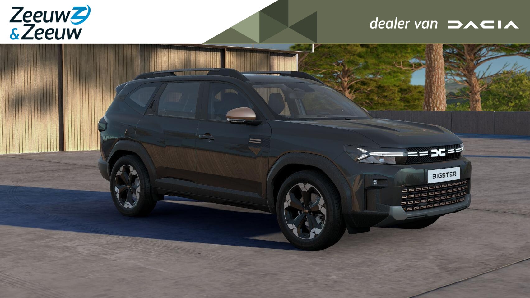 Dacia Bigster - 1.2 Mild Hybrid 130 4x4 Extreme Nu te bestellen - AutoWereld.nl