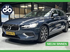 Volvo V60 - 2.0 D3 150pk AUTOM. Inscription NIEUWE BANDEN + DB-RIEM I TOPSTAAT I VOL LEER I 18" LMV I