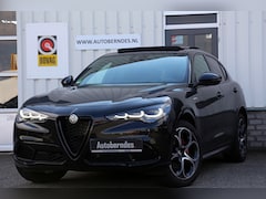 Alfa Romeo Stelvio - 2.0 T 280PK GME AWD Veloce*Perfect Alfa onderh.*1ste Eig.*Fabrieksg.*BTW*Pano/Black Pack/H