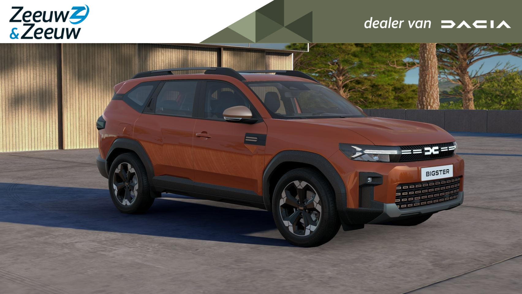 Dacia Bigster - 1.2 Mild Hybrid 130 4x4 Extreme Nu te bestellen - AutoWereld.nl