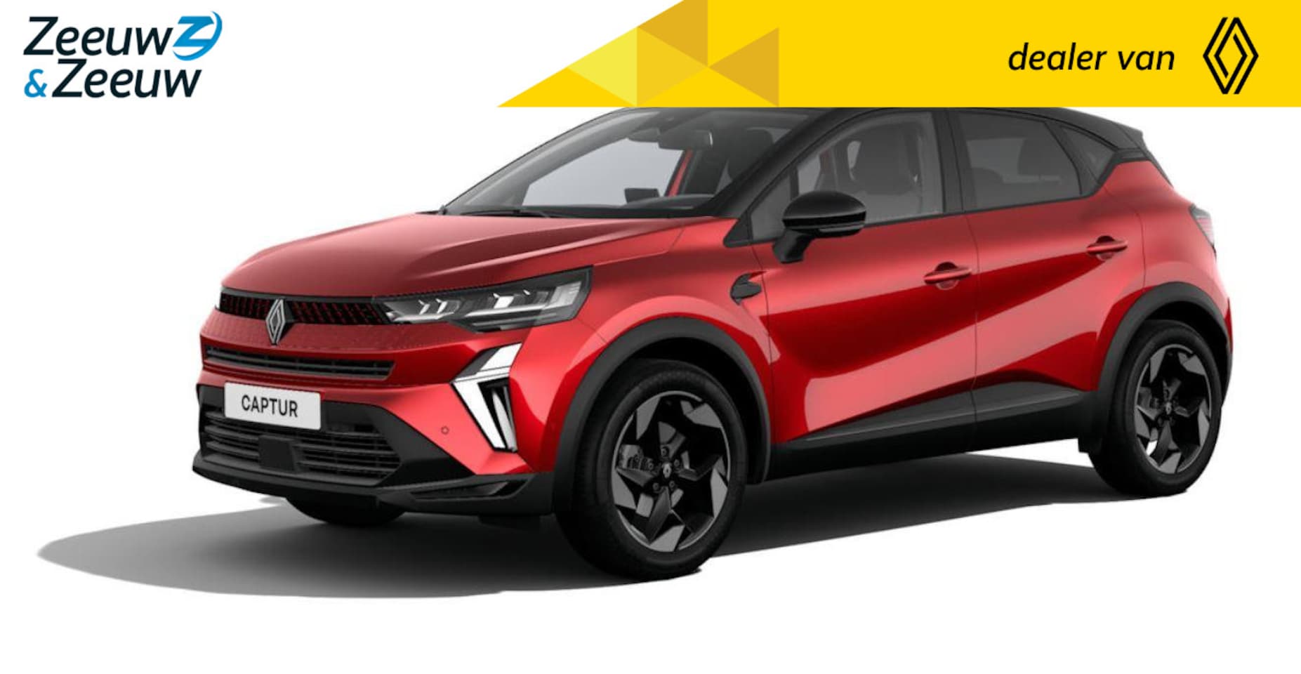 Renault Captur - E-Tech full hybrid 160 techno | Nu leverbaar met €2.000,- EXTRA Zeeuw & Zeeuw voorraadkort - AutoWereld.nl
