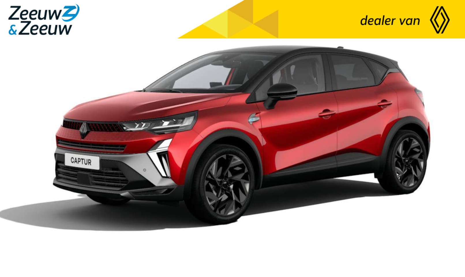 Renault Captur - E-Tech full hybrid 160 esprit Alpine | Nu leverbaar met €2.000,- EXTRA Zeeuw & Zeeuw voorr - AutoWereld.nl
